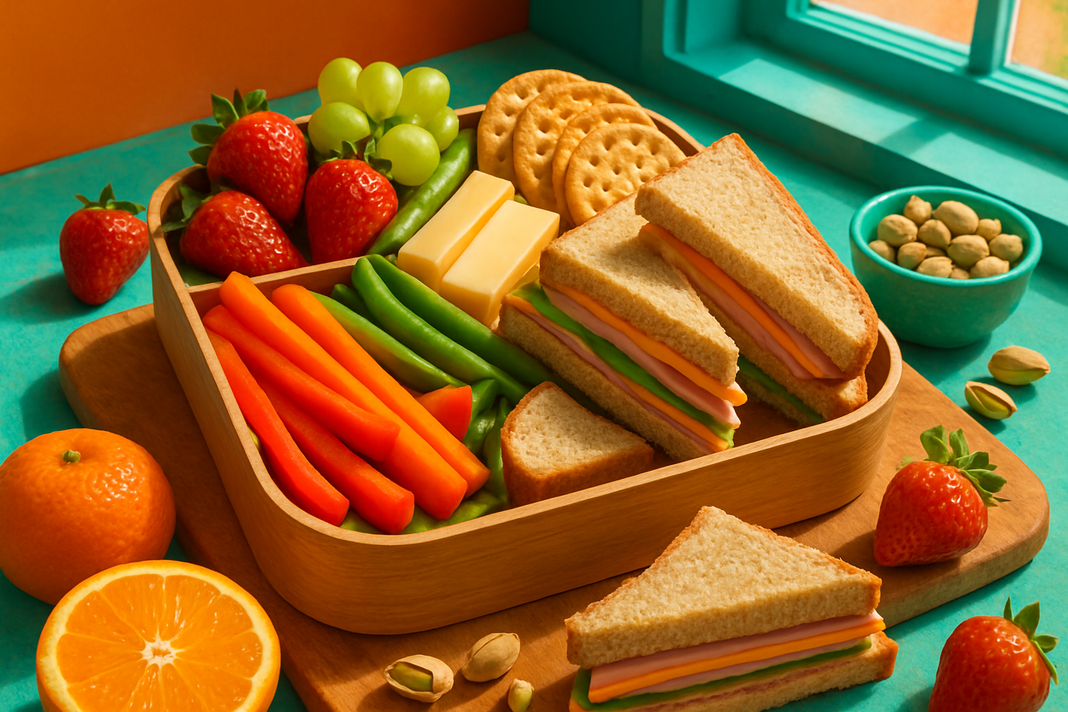 School Lunch Ideas That Don’t Need a Microwave