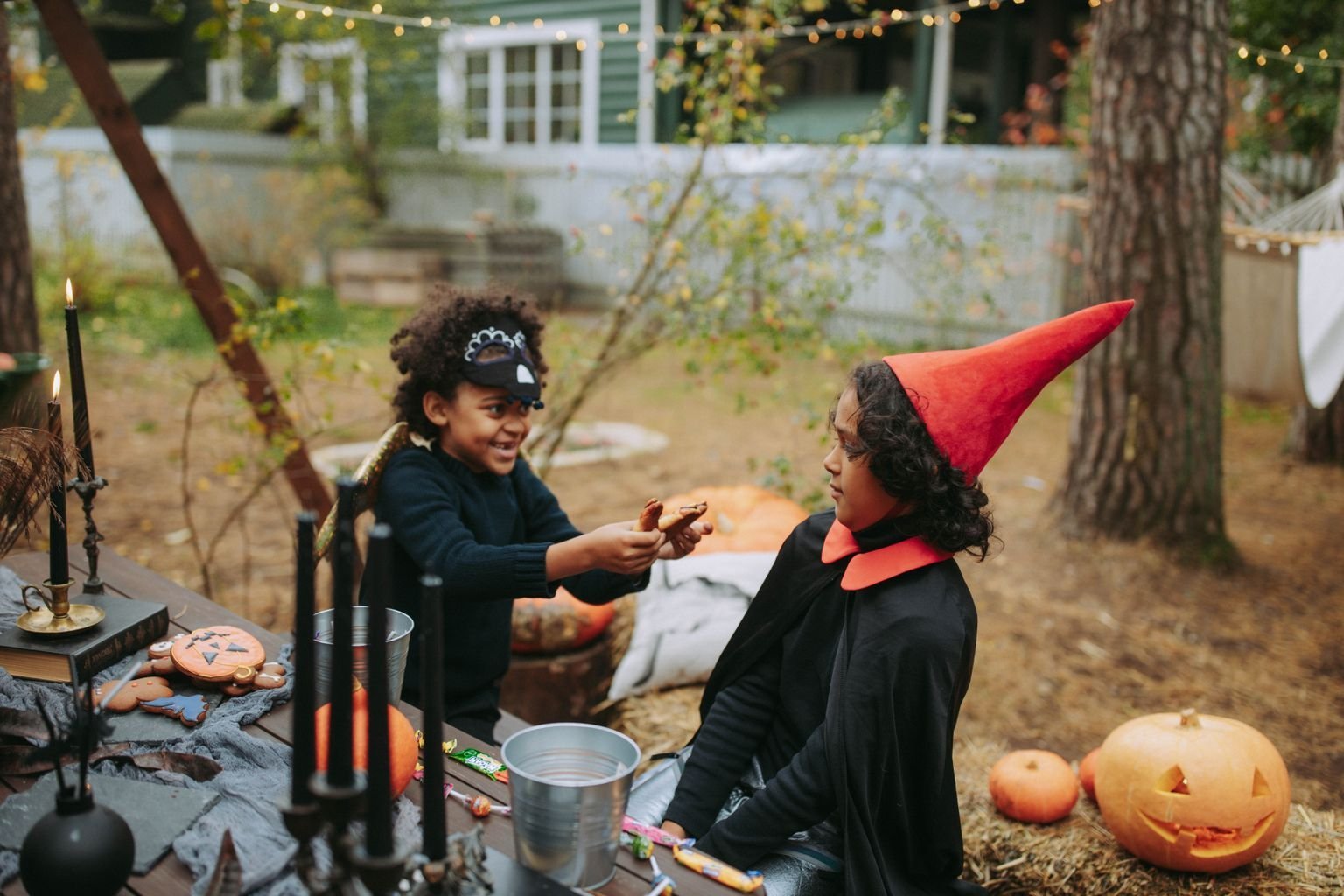 Halloween Cookout Menu One Person Can Actually Pull Off